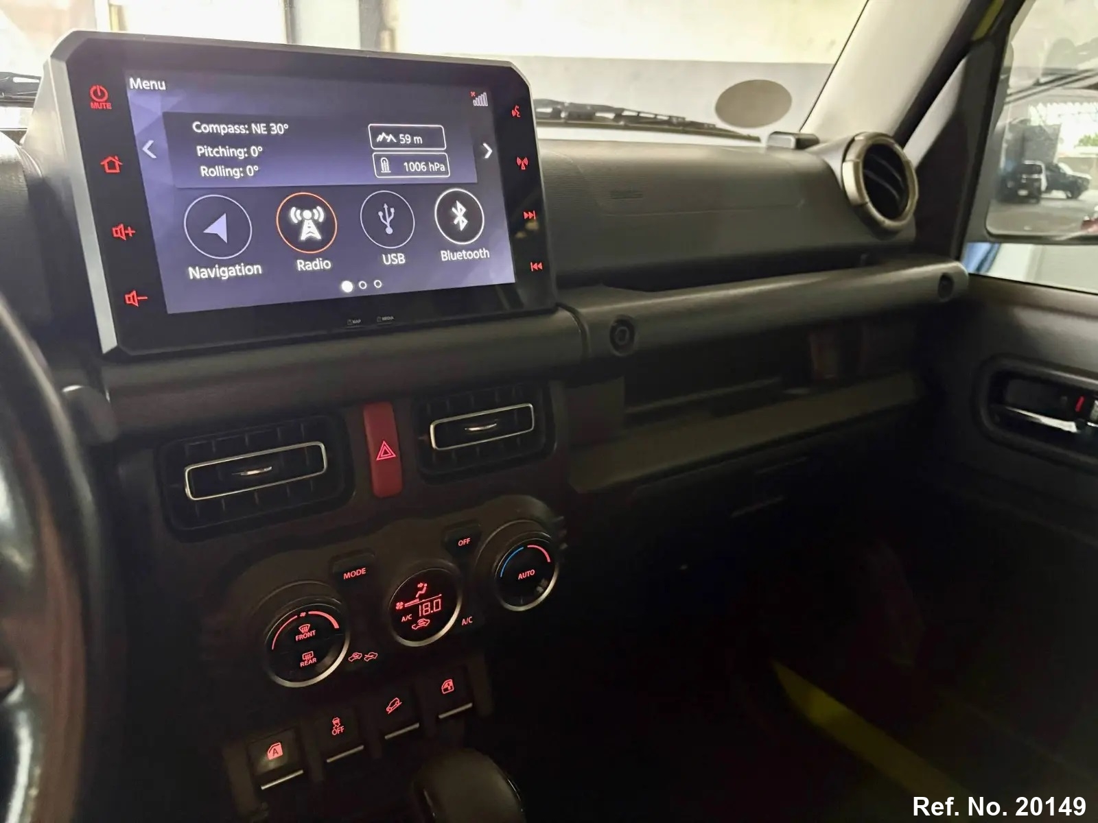  Suzuki / Jimny Stock No. 20149